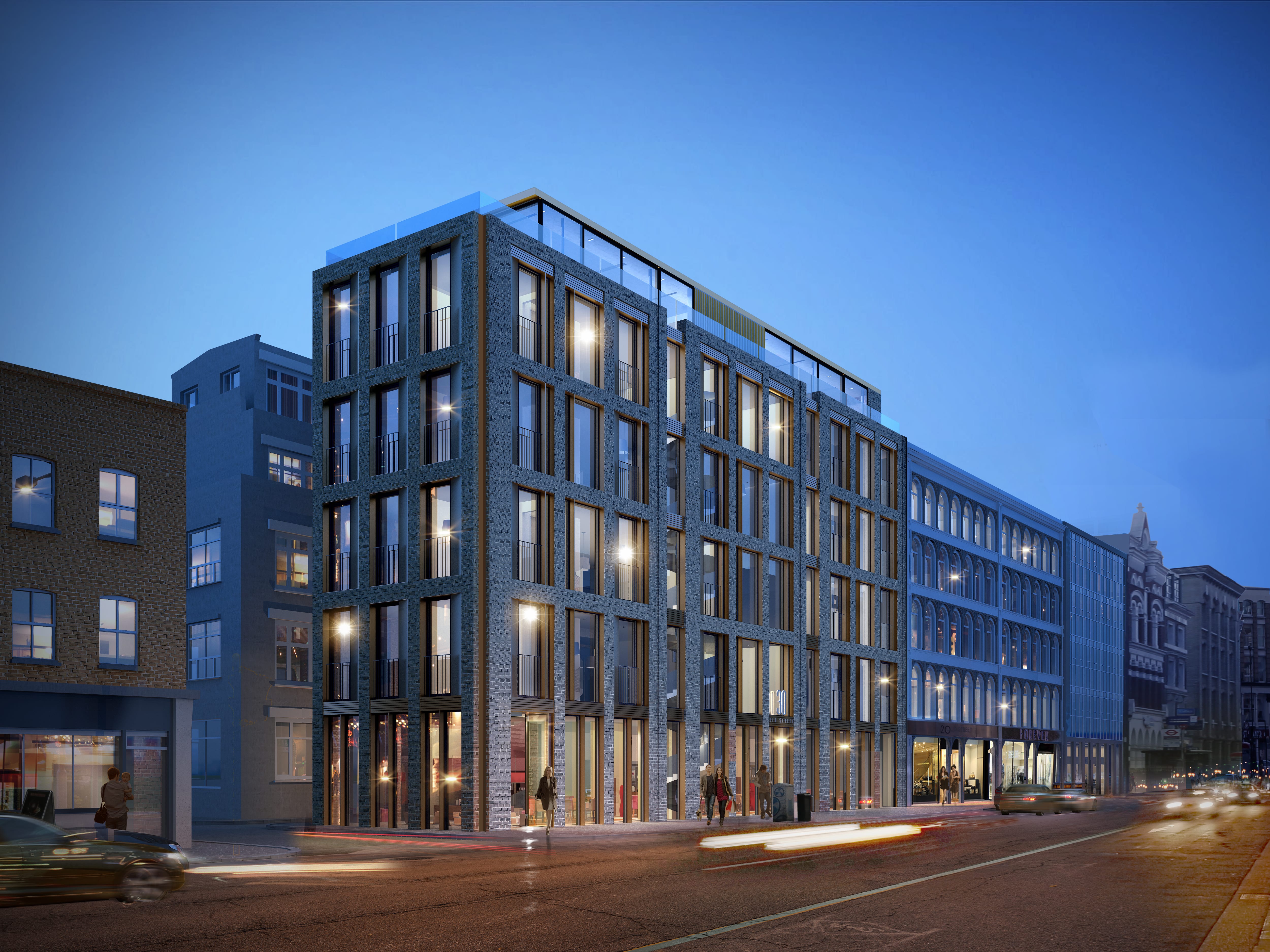 Creatice Apartment Complex London Rent with Simple Decor