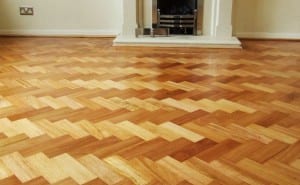 Living room wooden floor 1